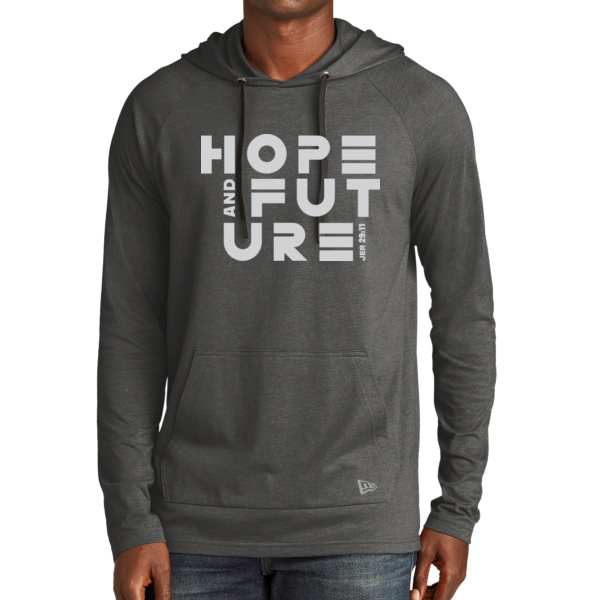 Hope And Future Tri Blend Hoodie Thumbnail