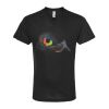 Unisex Poly-Rich V-Neck T-Shirt Thumbnail