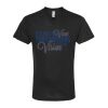 Unisex Poly-Rich V-Neck T-Shirt Thumbnail
