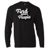 Poly-Rich Long Sleeve T-Shirt Thumbnail