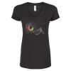 Women's Poly-Rich V-Neck T-Shirt Thumbnail