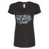 Women's Poly-Rich V-Neck T-Shirt Thumbnail