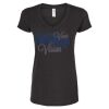 Women's Poly-Rich V-Neck T-Shirt Thumbnail