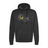 Unisex Fleece Hooded Sweatshirt Thumbnail