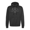 Unisex Fleece Hooded Sweatshirt Thumbnail
