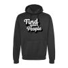 Unisex Fleece Hooded Sweatshirt Thumbnail