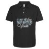 Unisex 50/50 Sport Polo Thumbnail