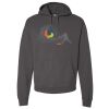 Garment-Dyed Unisex Hooded Sweatshirt Thumbnail